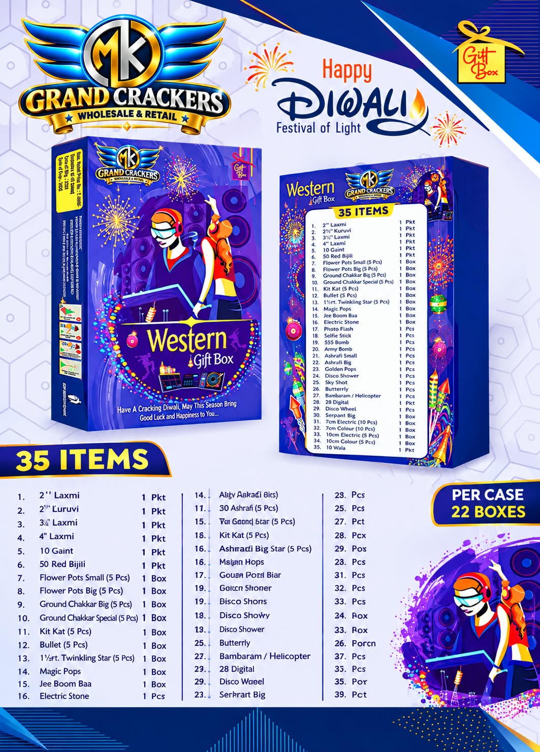 WESTERN GIFT BOX - 550 ONLY 